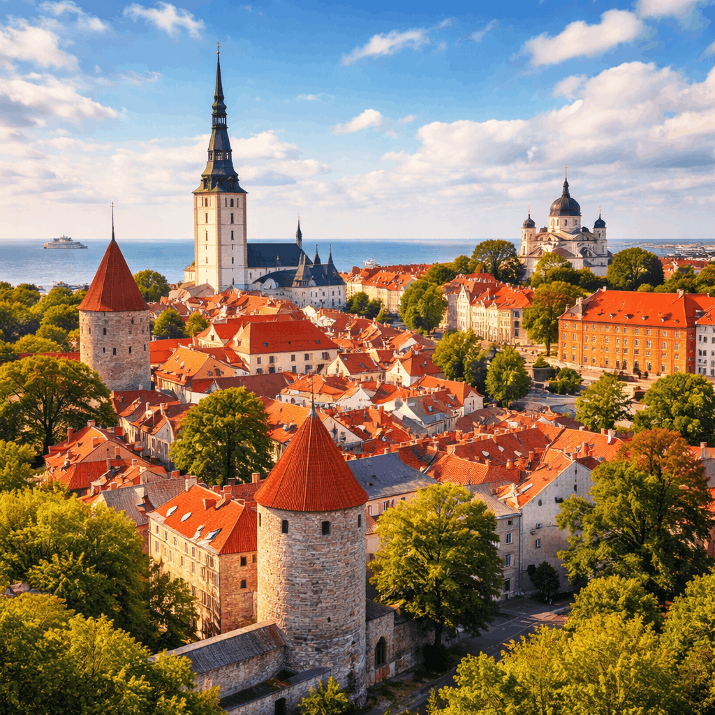 Travel to Estonia — popular attractions and landmarks