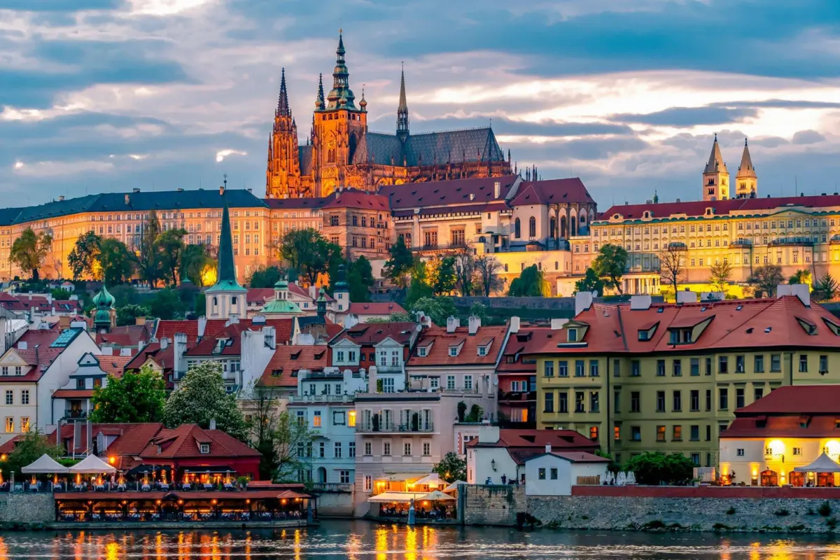 Apply for Czech Republic visa - 20 Days processing time