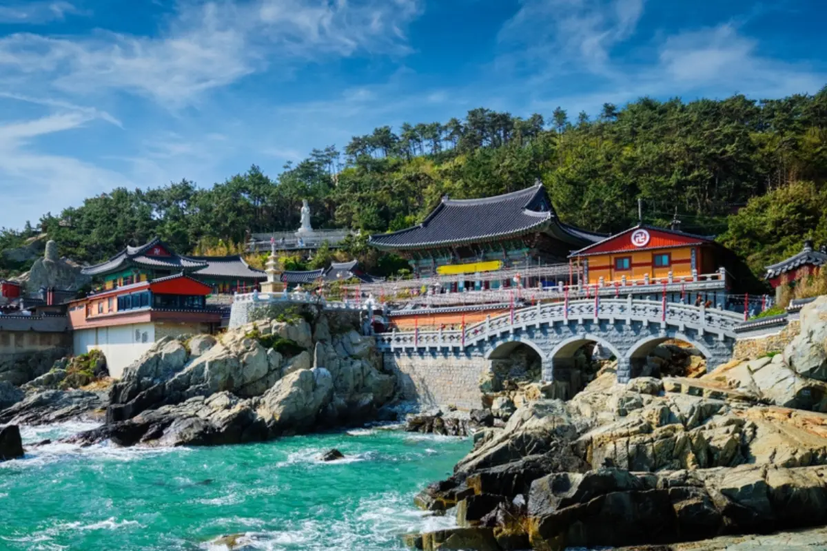 Apply for South Korea visa - 15 Days processing time