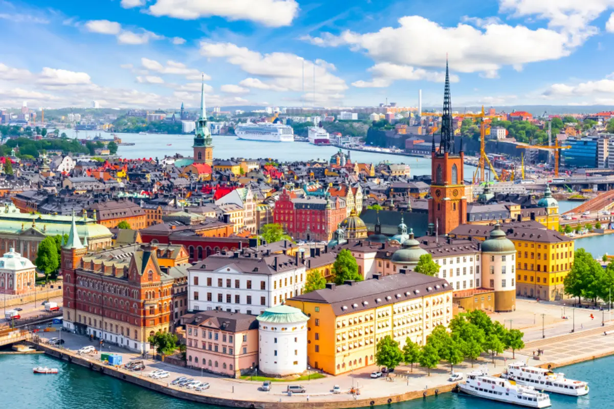 Apply for Sweden visa - 20 Days processing time