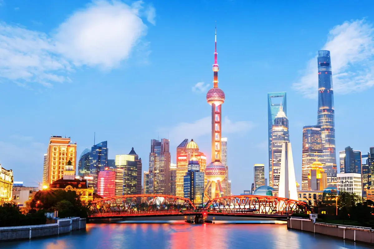 China tourist destination - visa application available