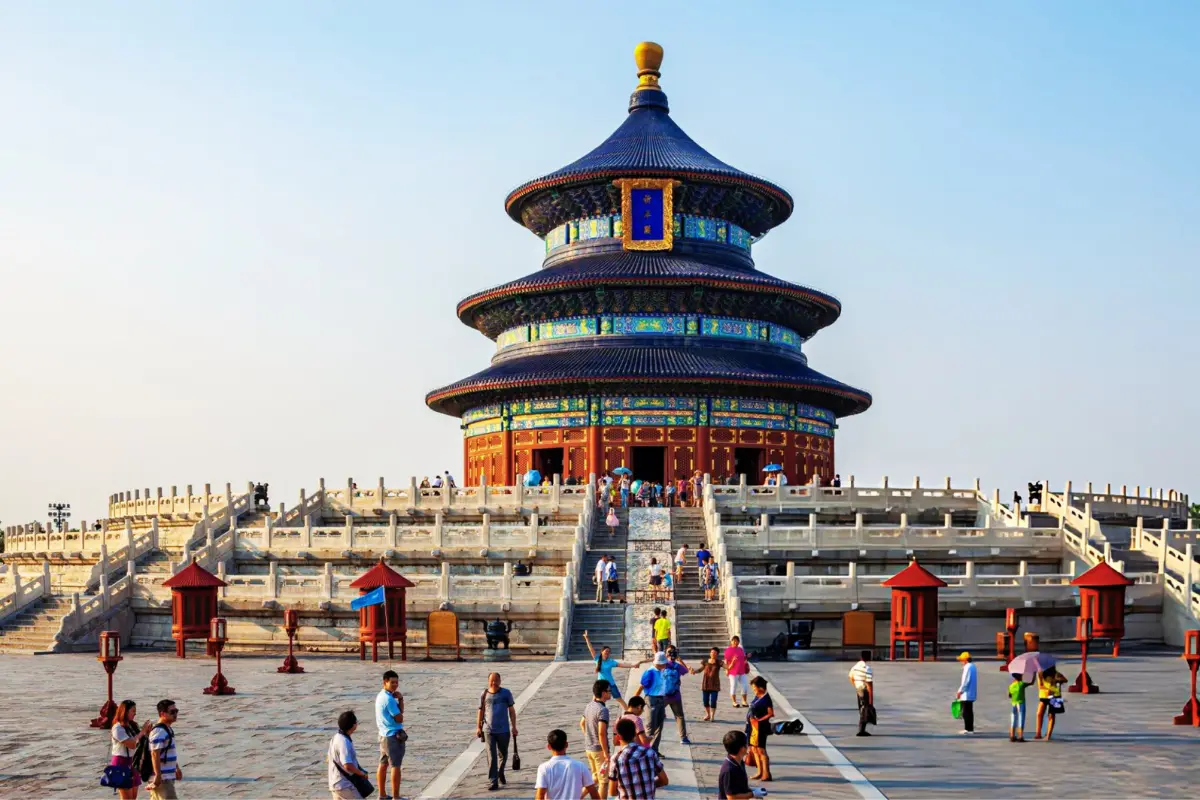 China tourist destination - visa application available