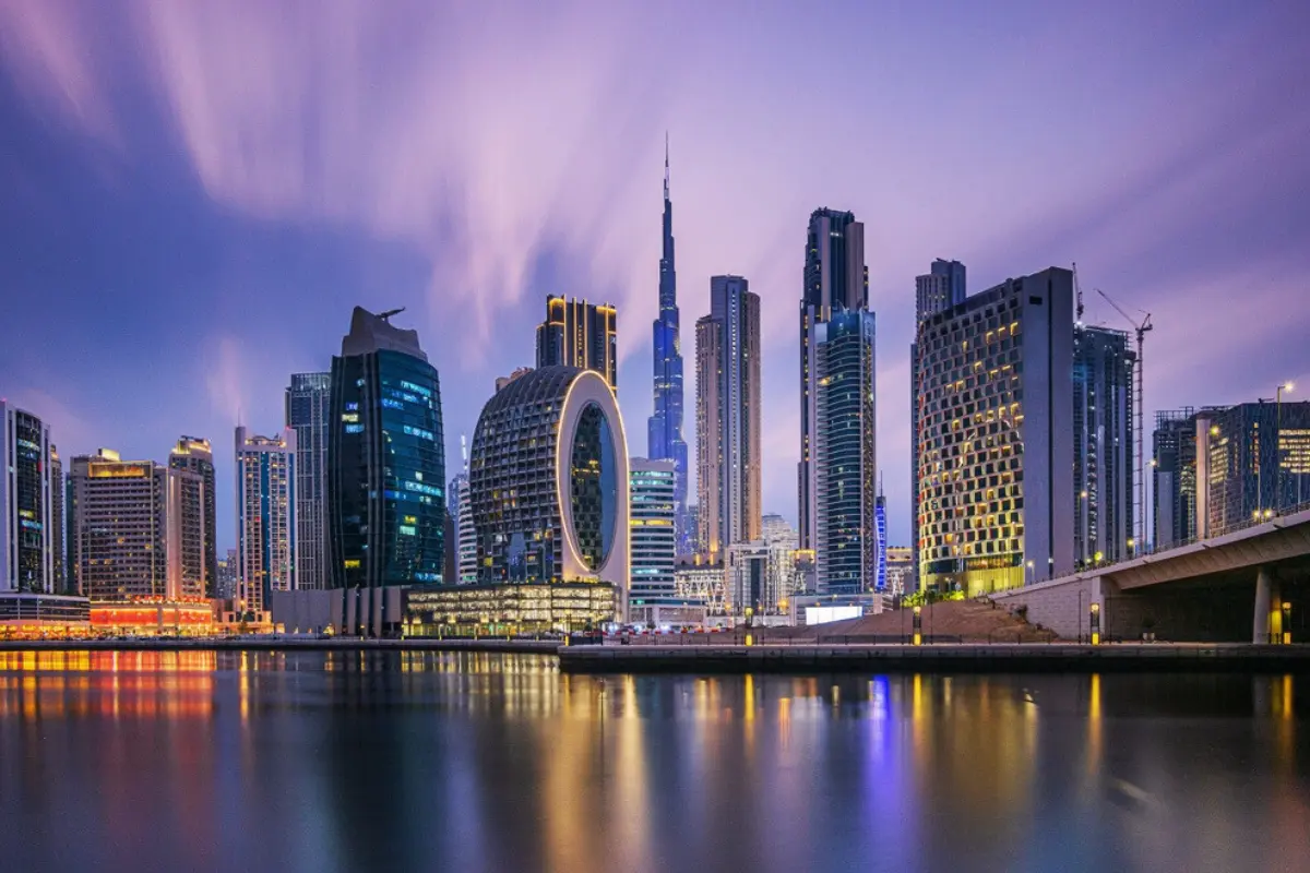 United Arab Emirates tourist destination - visa application available