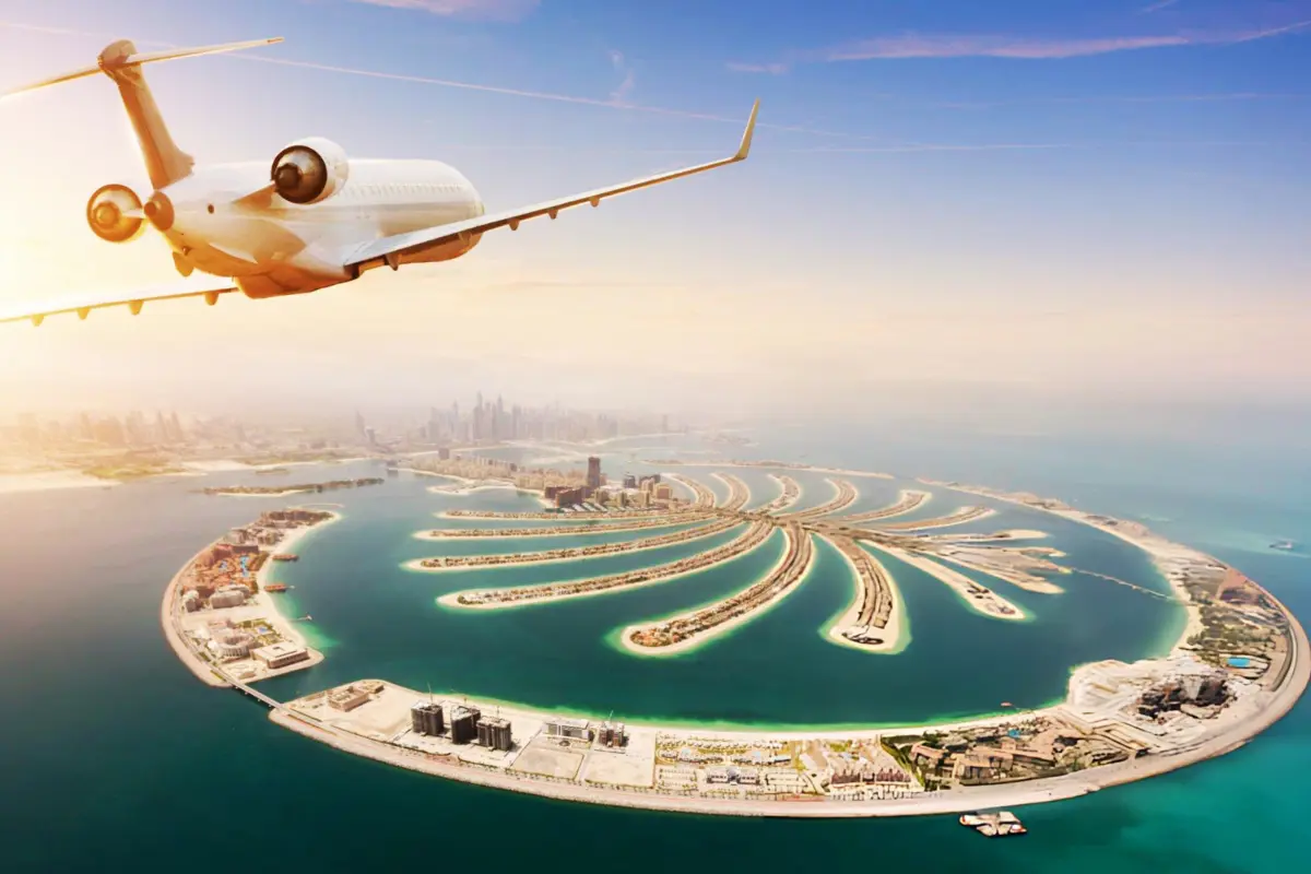 United Arab Emirates tourist destination - visa application available