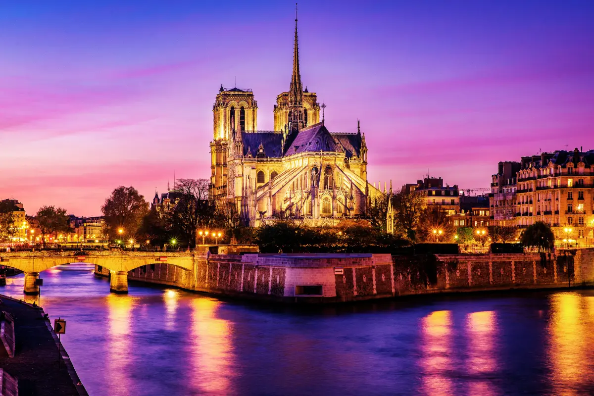 France tourist destination - visa application available
