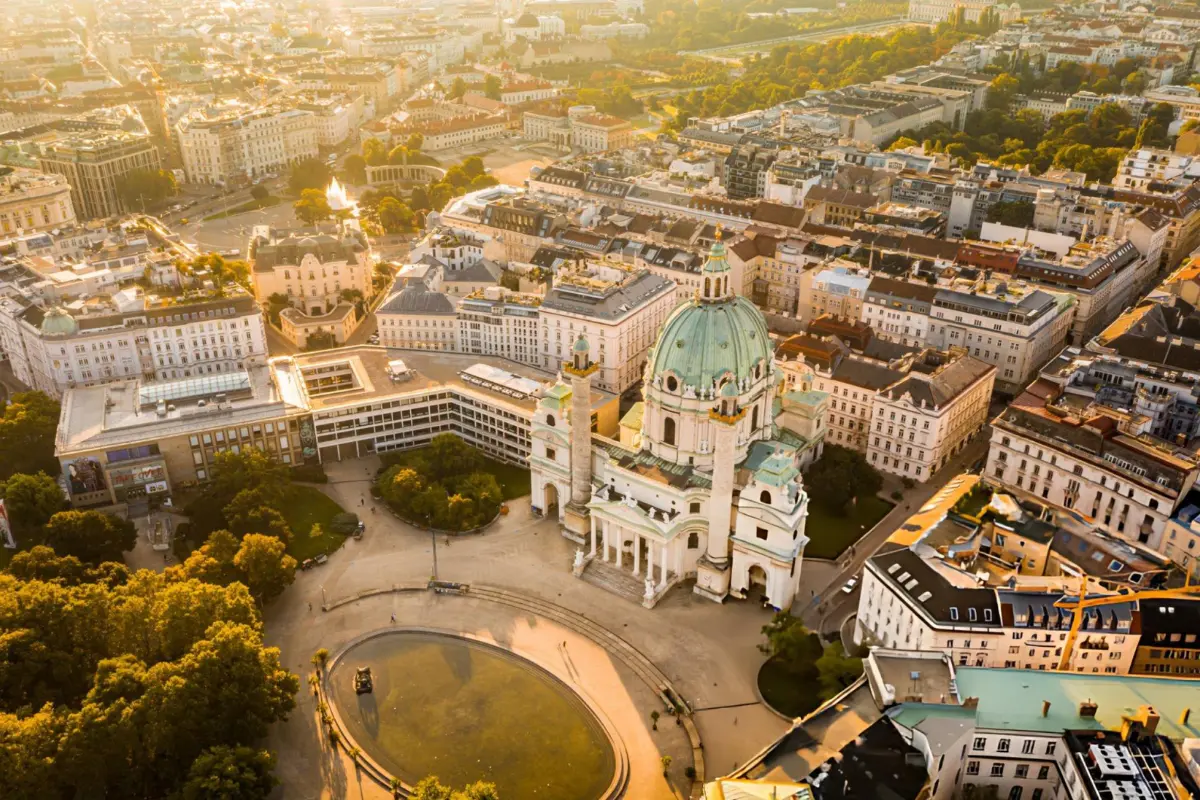 Austria tourist destination - visa application available