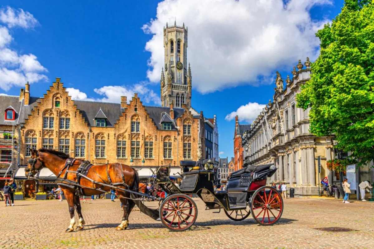 Belgium tourist destination - visa application available