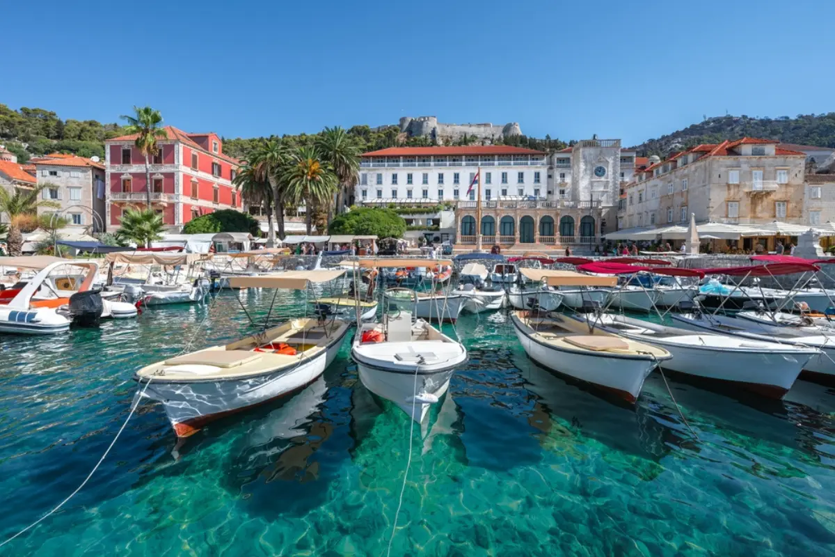Croatia tourist destination - visa application available