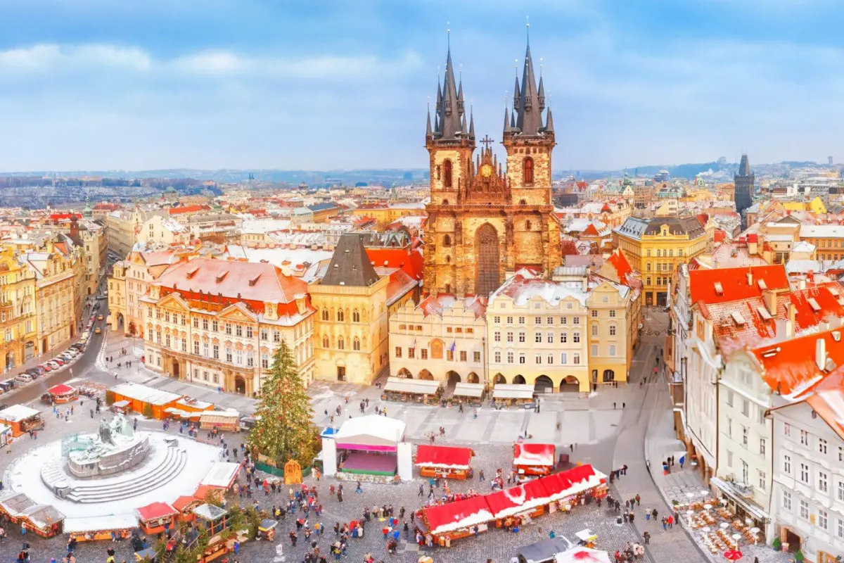 Czech Republic tourist destination - visa application available
