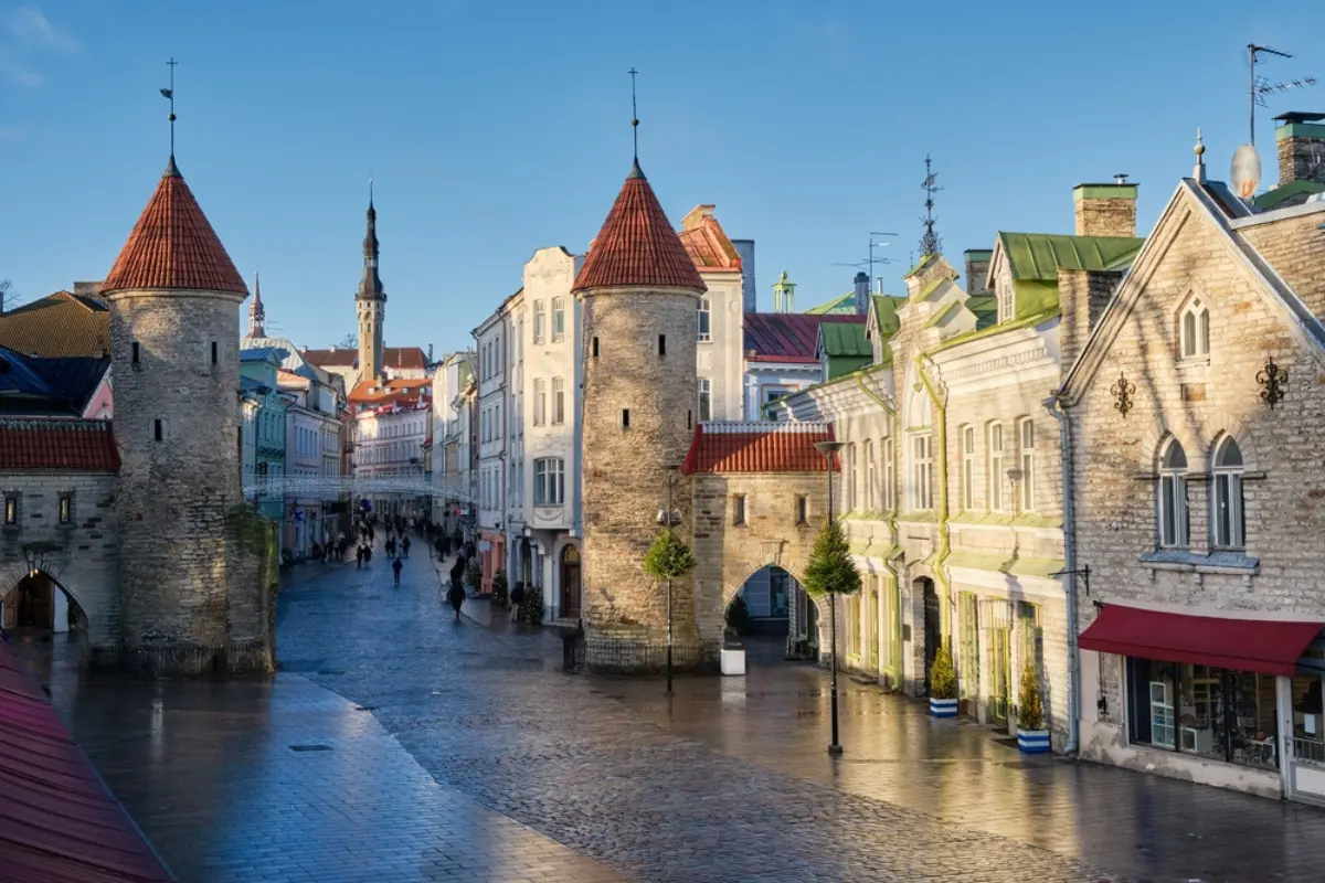 Estonia tourist destination - visa application available