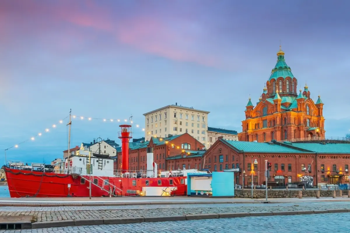 Finland tourist destination - visa application available