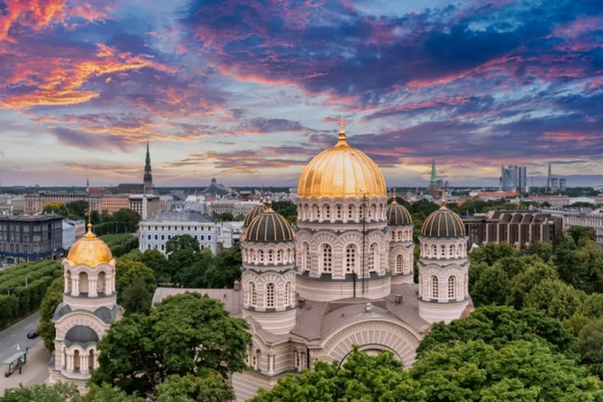 Latvia tourist destination - visa application available