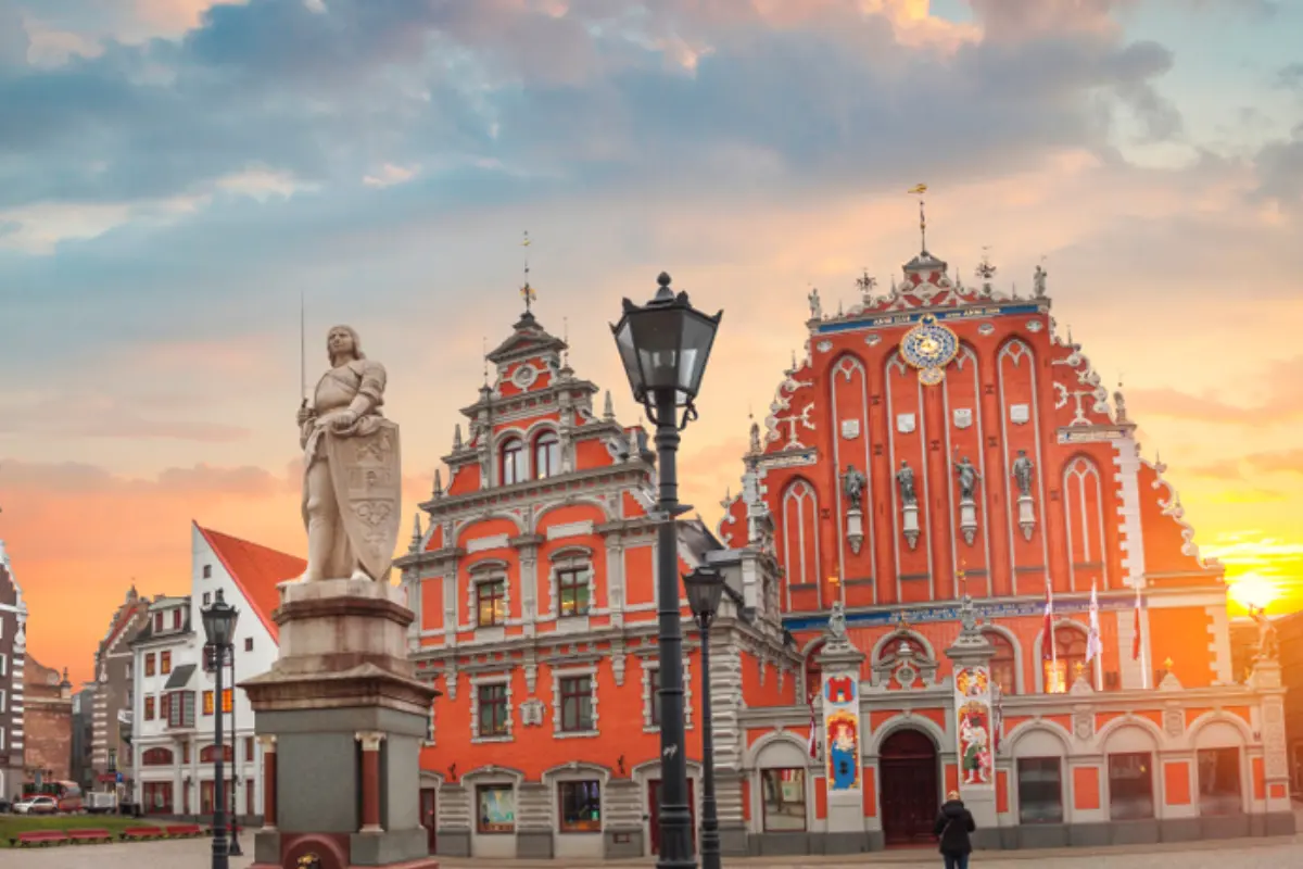 Latvia tourist destination - visa application available