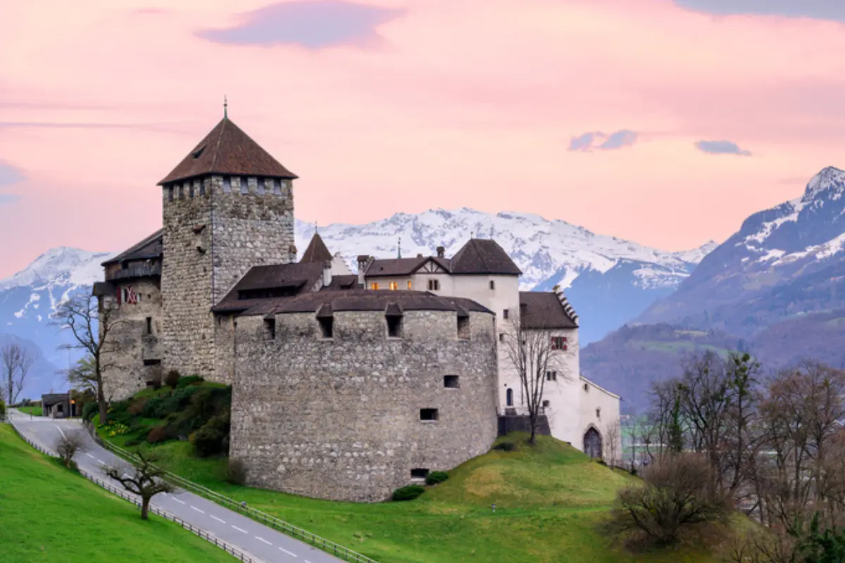 Liechtenstein tourist destination - visa application available