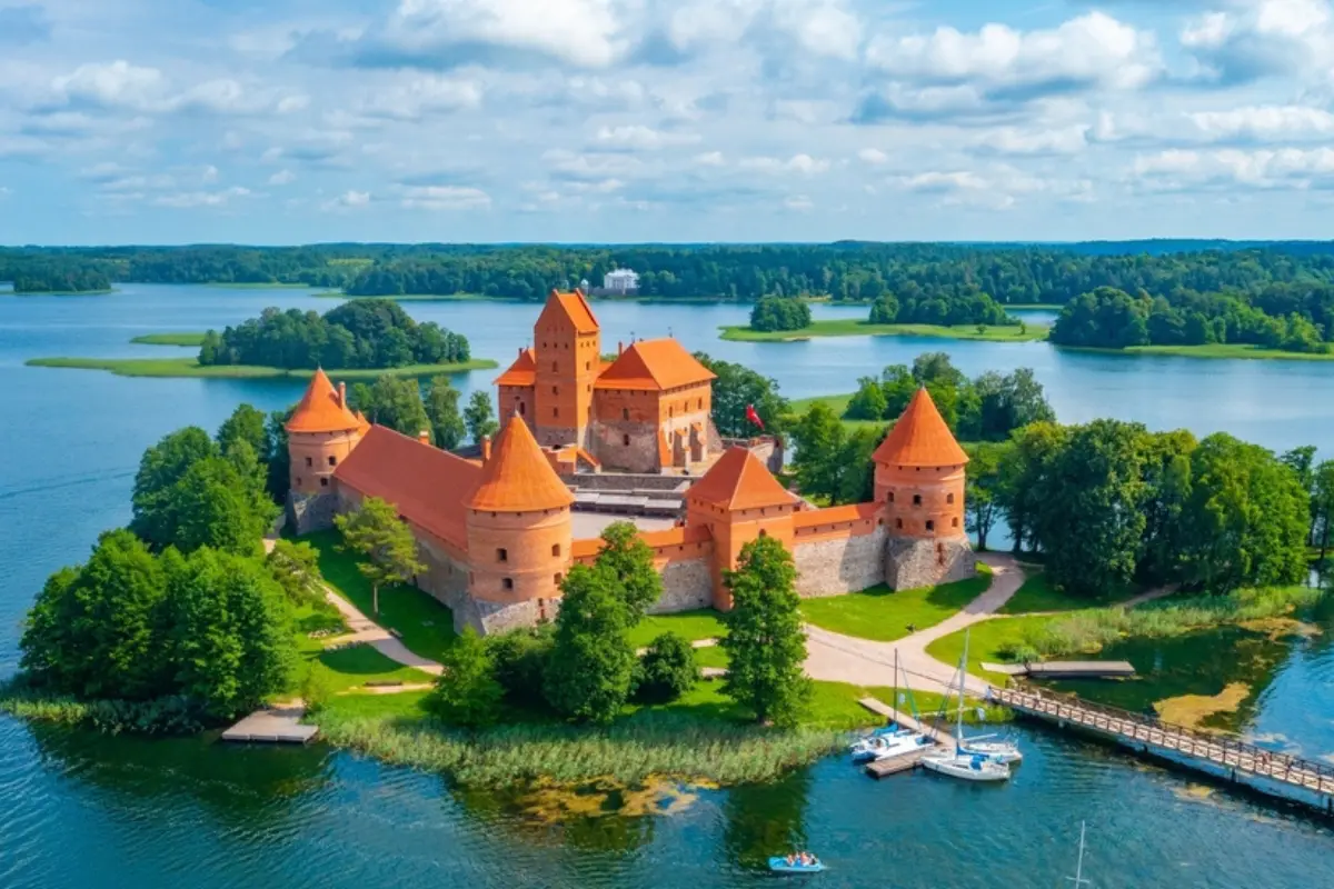 Lithuania tourist destination - visa application available