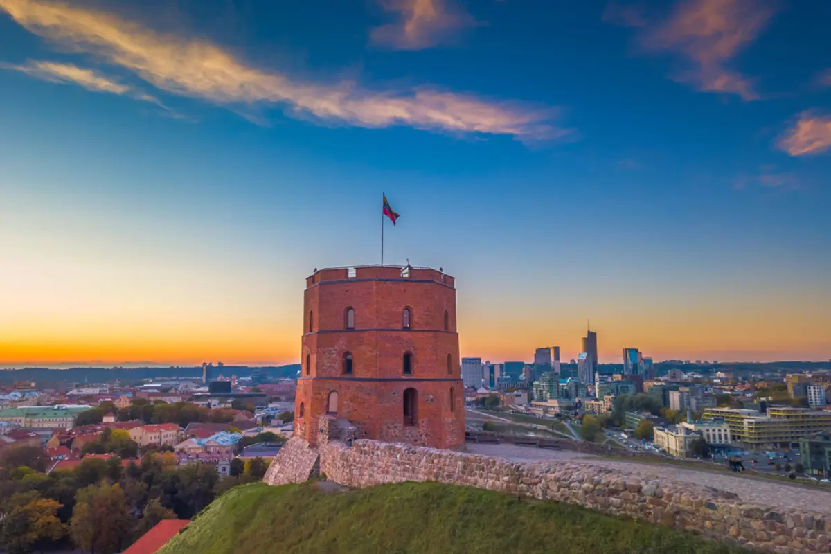 Lithuania tourist destination - visa application available