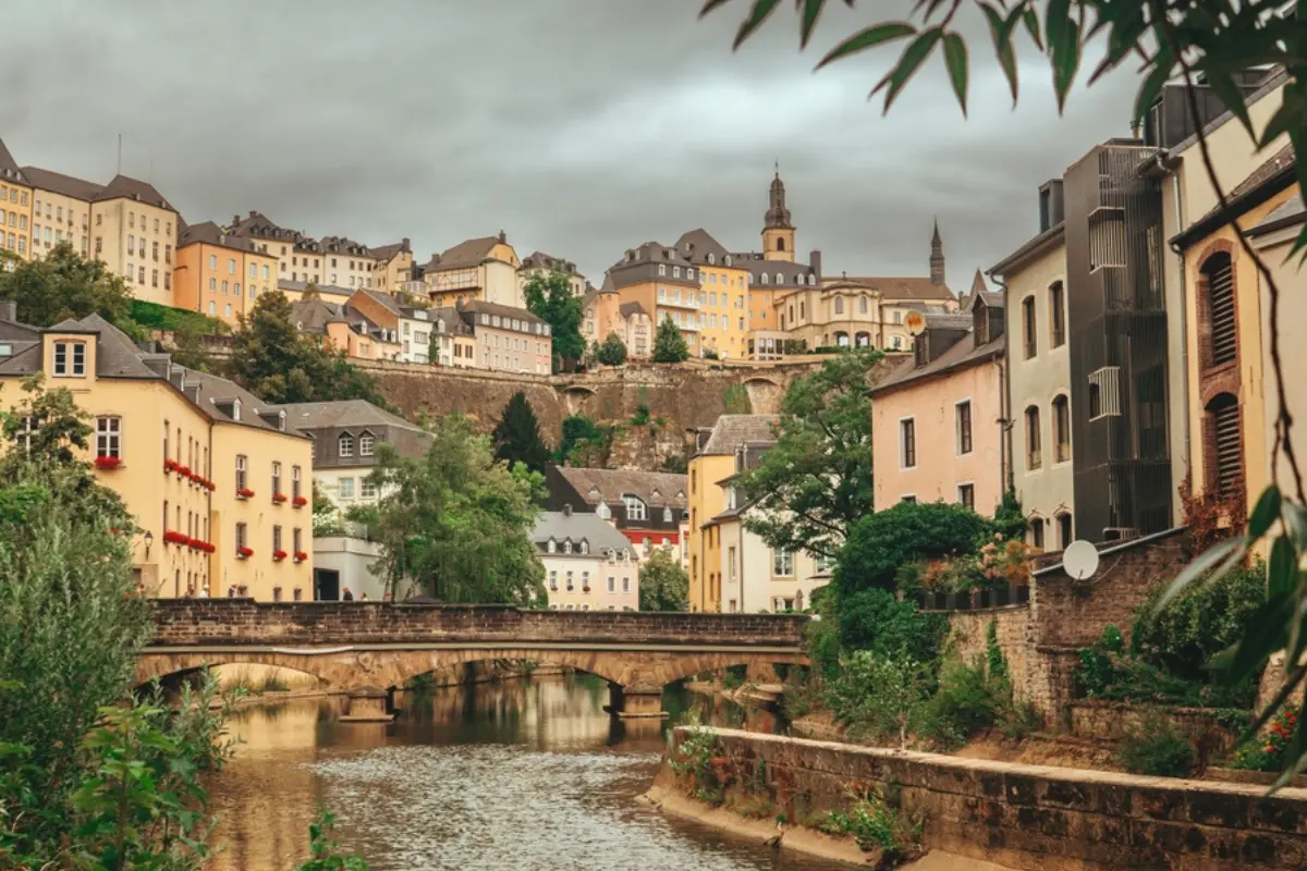 Luxembourg tourist destination - visa application available