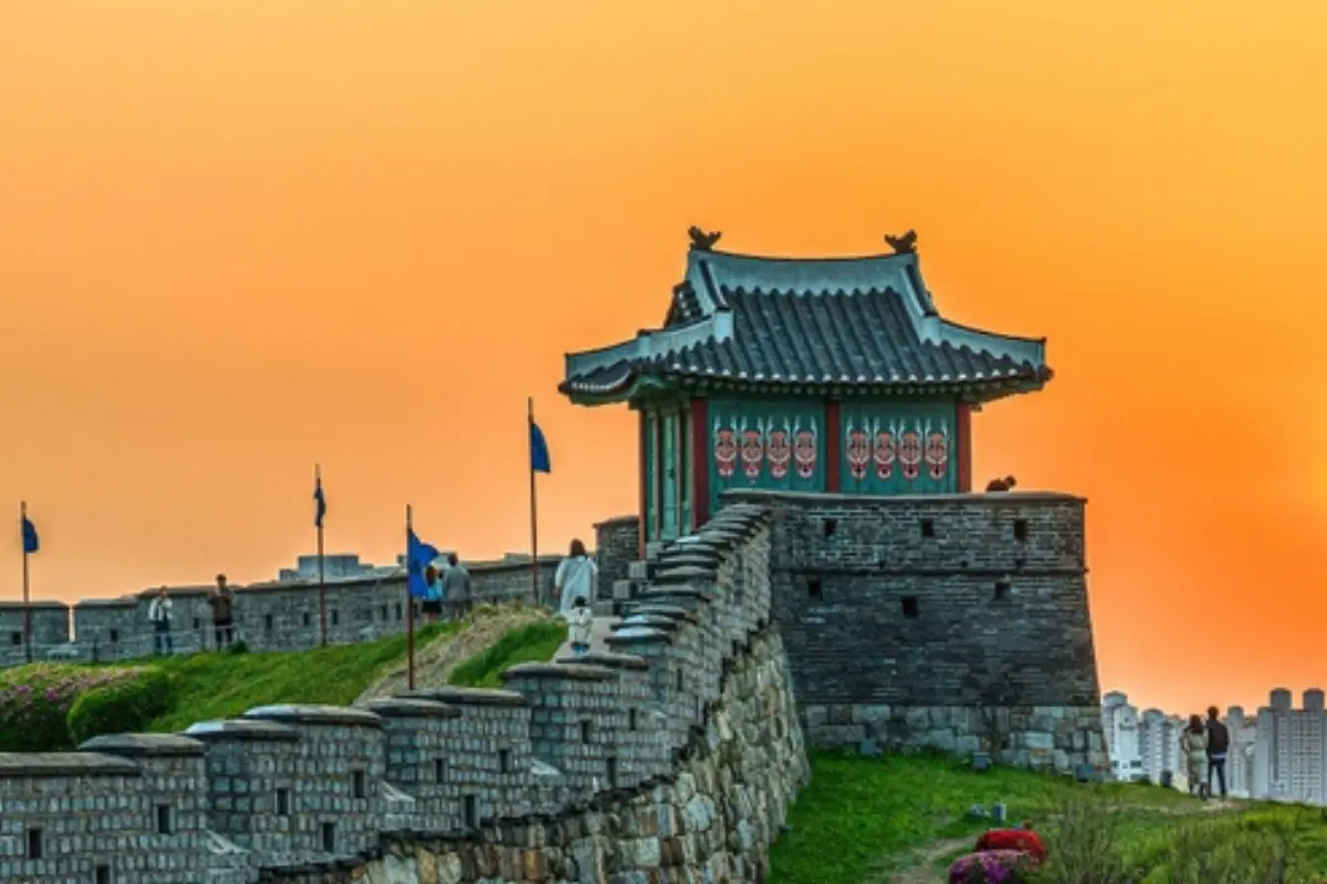 South Korea tourist destination - visa application available