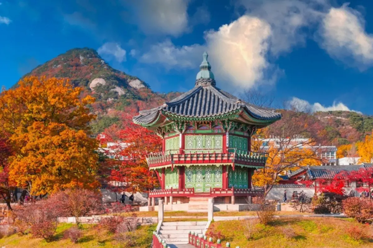 South Korea tourist destination - visa application available