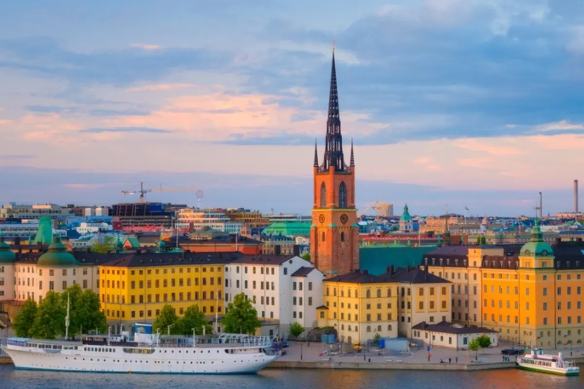 Sweden tourist destination - visa application available