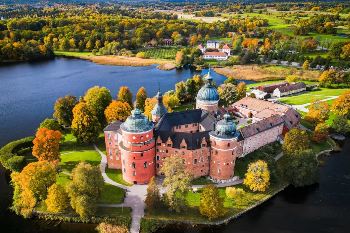 Sweden tourist destination - visa application available