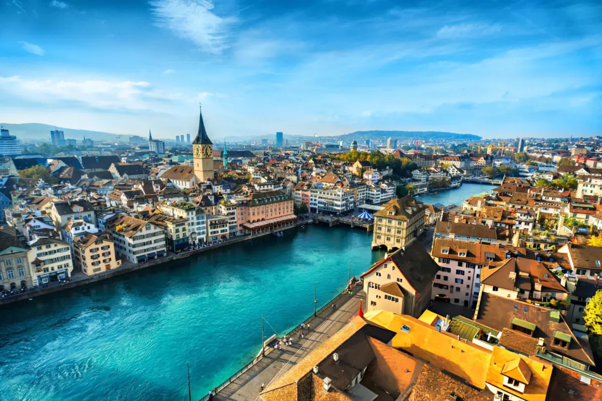 Switzerland tourist destination - visa application available