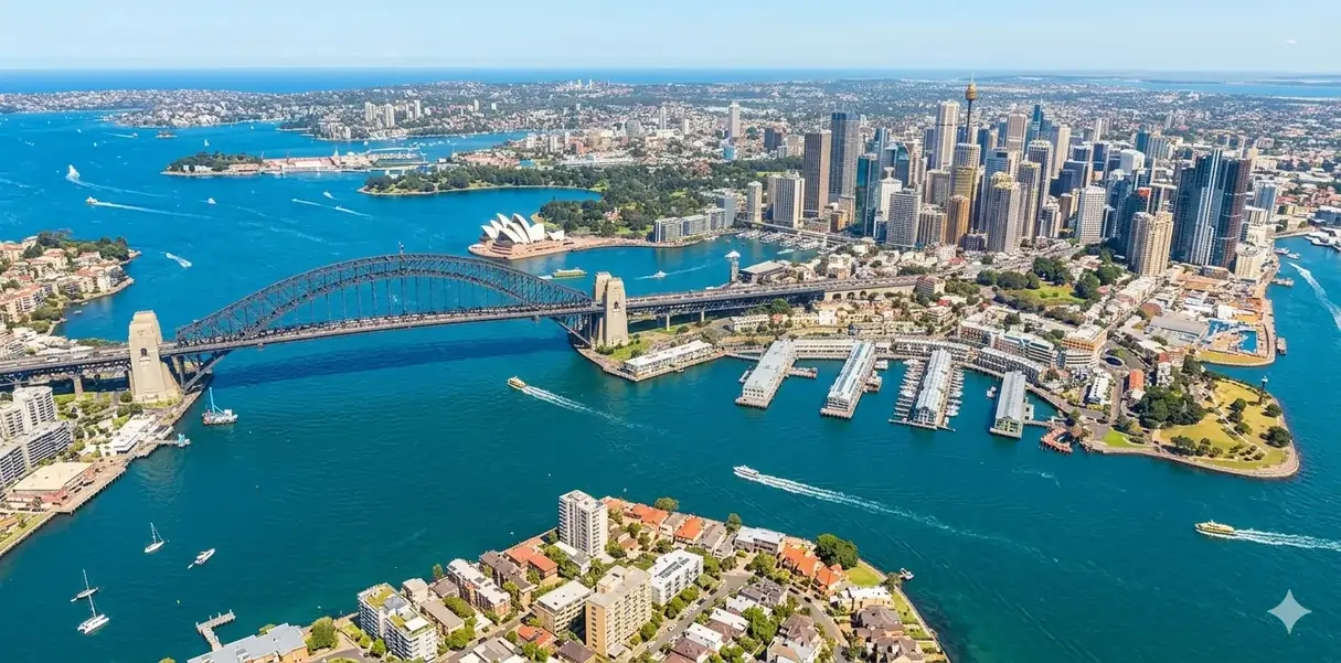 Australia tourist destination - visa application available