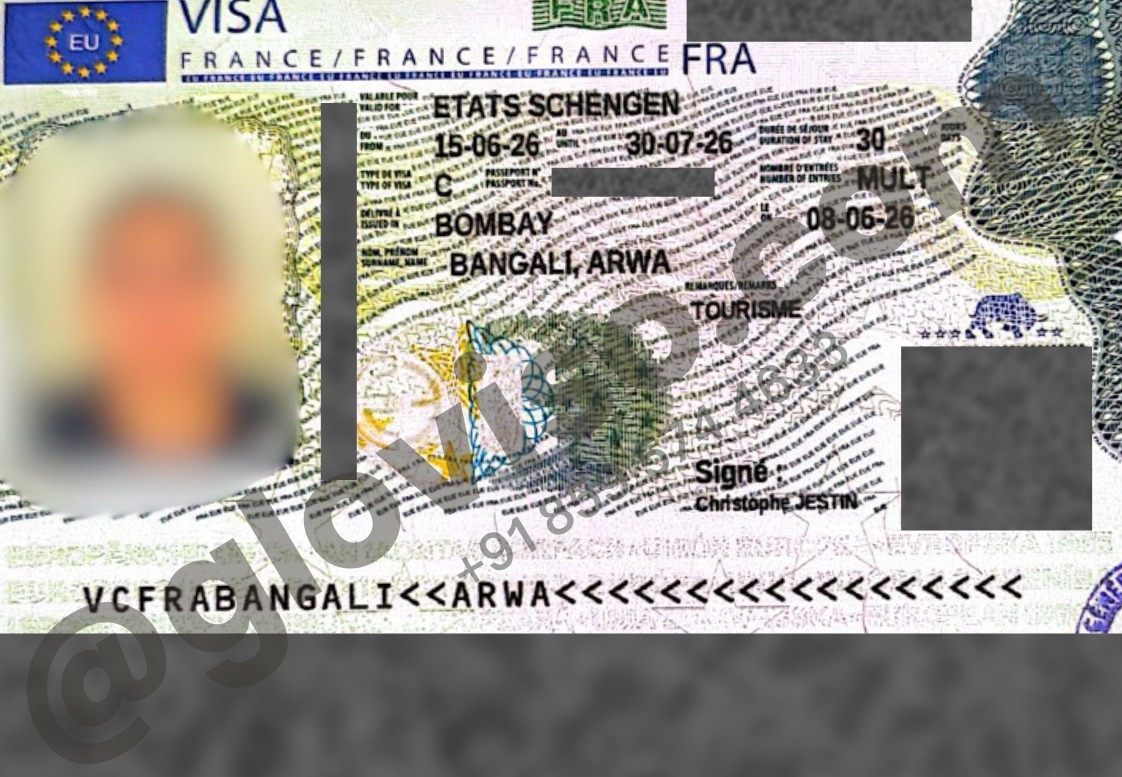 France tourist visa 